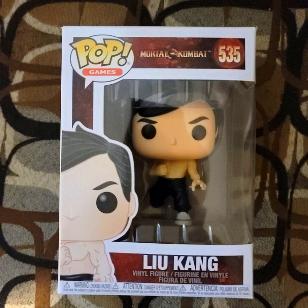 Funko Pop! Vinyl: Mortal Kombat - Liu Kang #535